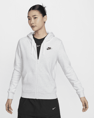 Nike Sportswear Club Fleece Women's Full-Zip Hoodie. Nike ID